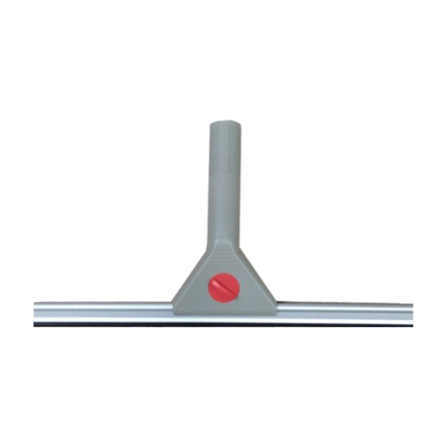Fensterwischer 35 cm Kunststoffgriff grau