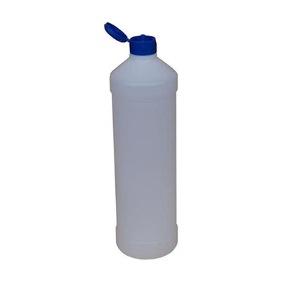 Recycelte Leerflasche natur rPE-HD