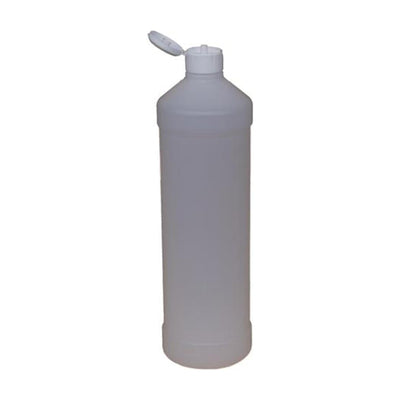 Recycelte Leerflasche natur rPE-HD