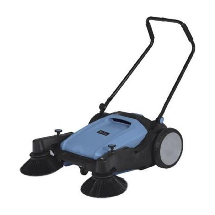Kehrmaschine AF70 Handkehrmaschine grau