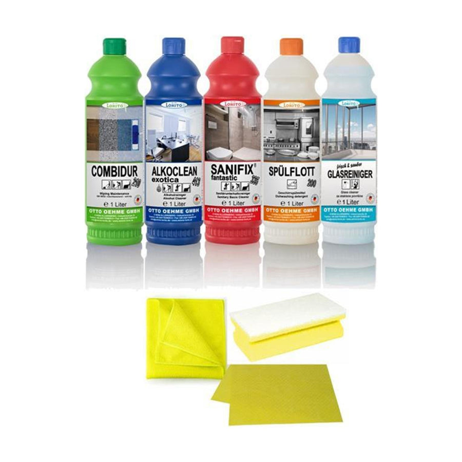Wisch-Star Guest-Welcome-Kit für Ferienwohnungen 1 Liter
