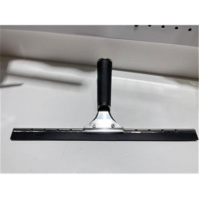 Fensterwischer Fensterabzieher, komplett schwarz 35 cm