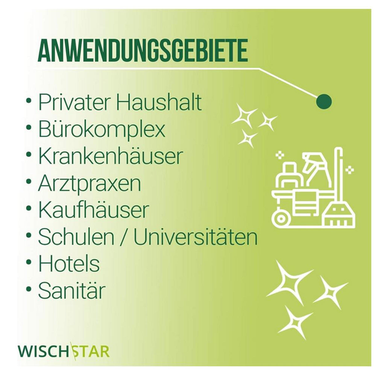 Wisch-Star Reinigungswagen Superstar Gerätewagen