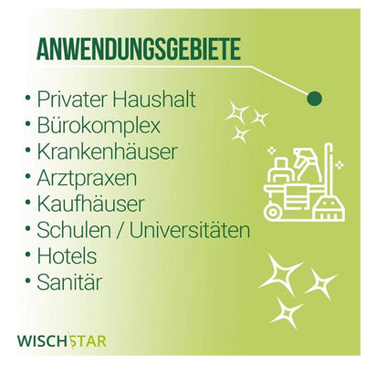 Wisch-Star Reinigungswagen Superstar Gerätewagen
