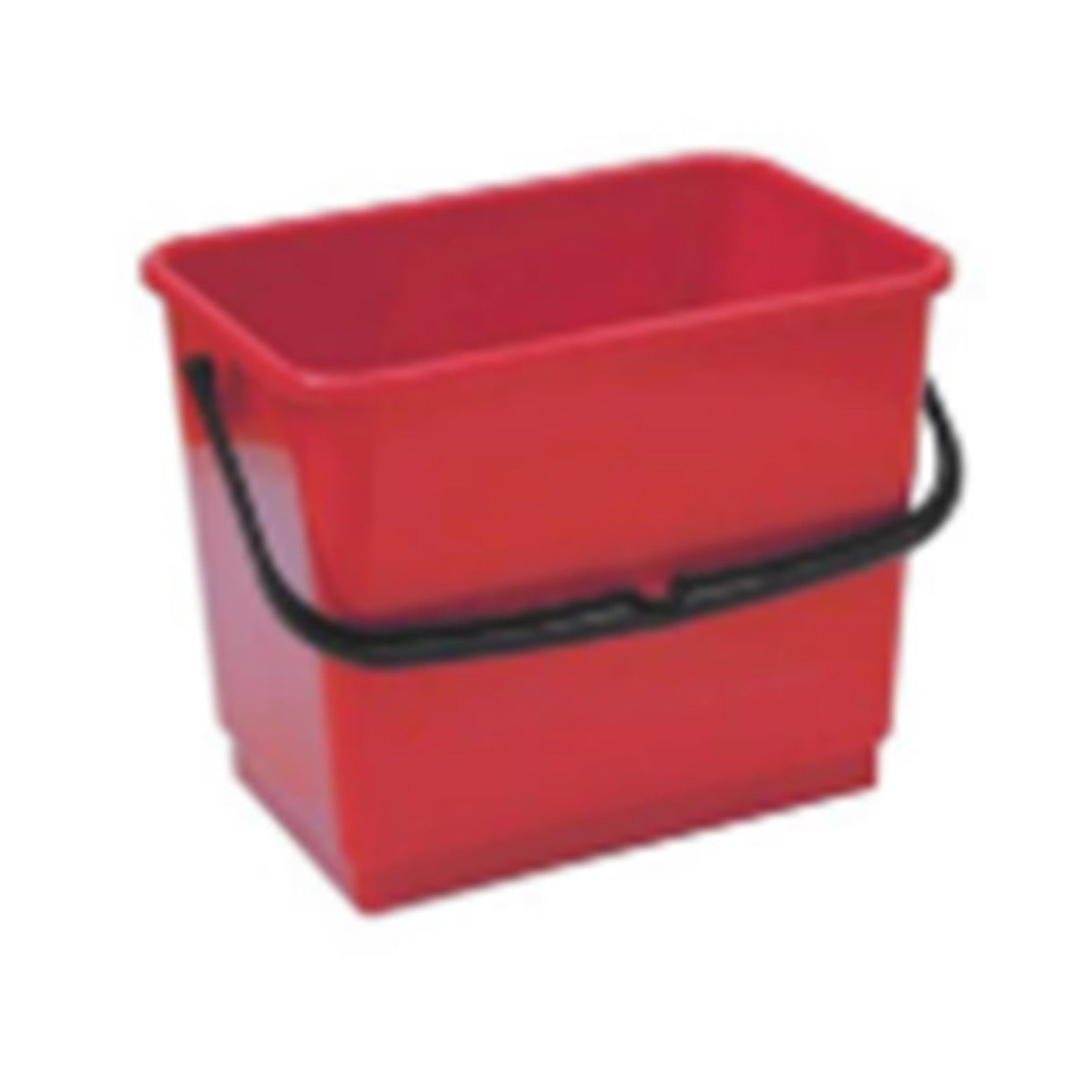 Wisch-Star Kunststoffeimer Putzeimer Eimer, rechteckig, 6 l