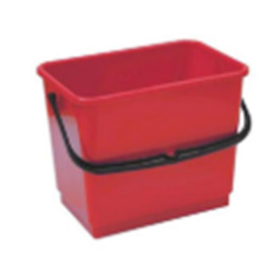 Wisch-Star Kunststoffeimer Putzeimer Eimer, rechteckig, 6 l