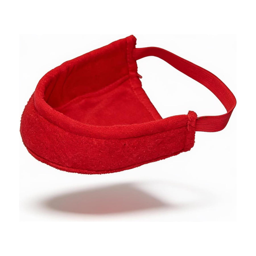 Schuhpad mit Gummizug, rot
