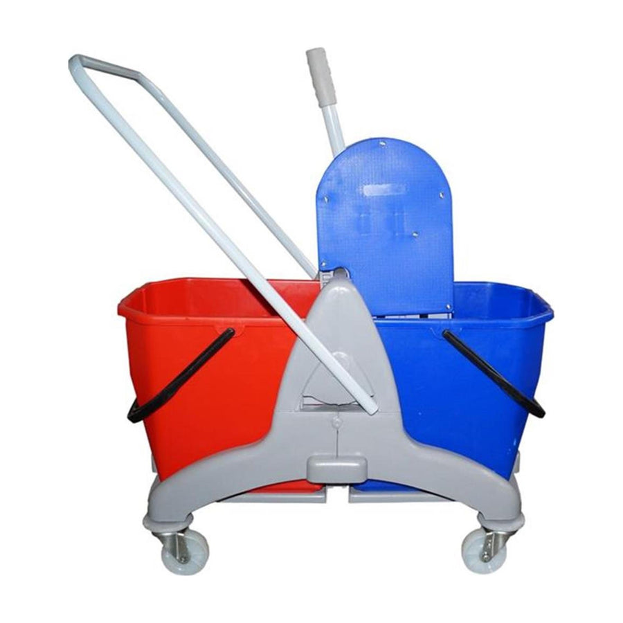 Wisch-Star Doppelfahrwagen Doro 2x25 Liter Kunststoff