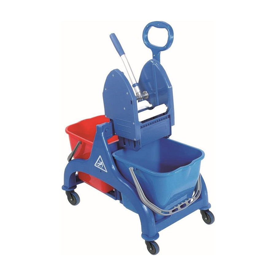 Doppelfahrwagen Doppelfahreimer DUO KS 2 x 17 Liter