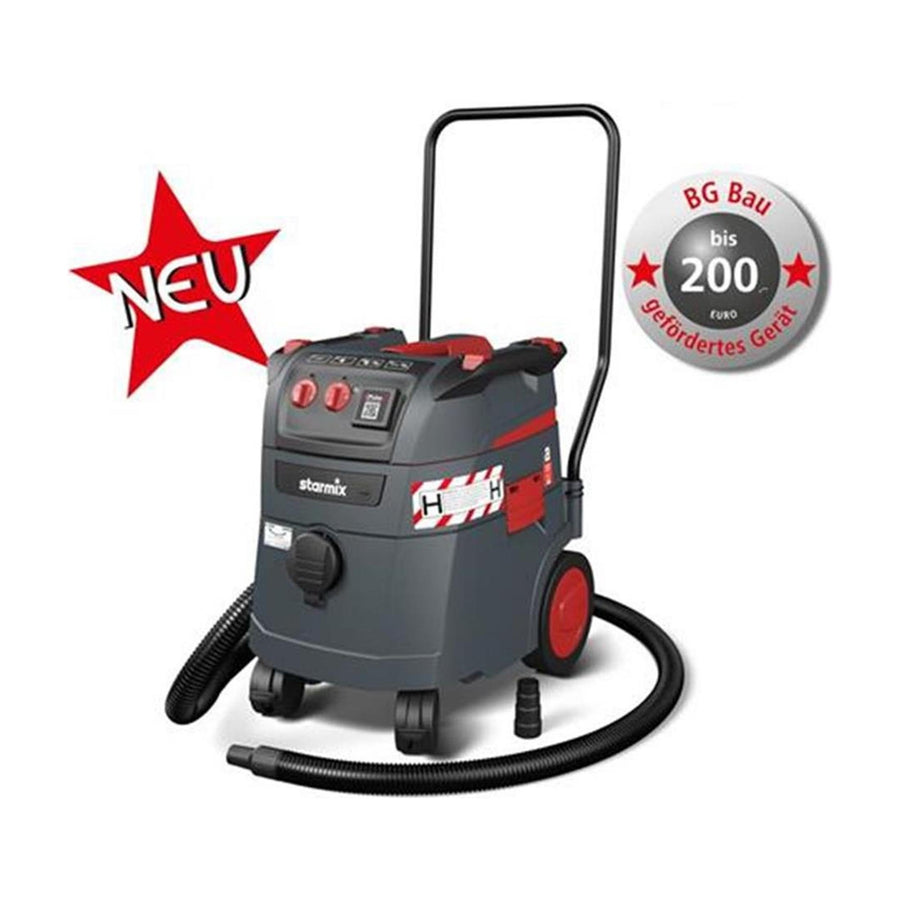 Starmix Sicherheitssauger iPulse H-1235 Asbest SAFE Plus