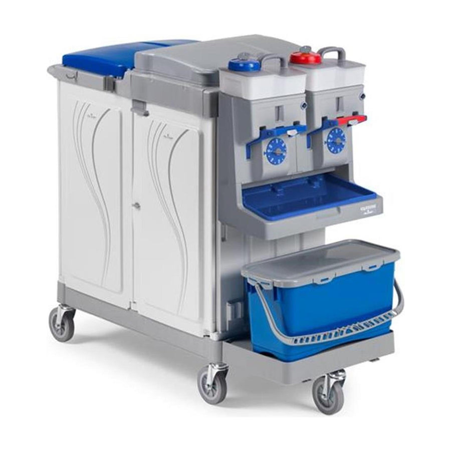 Filmop Reinigungswagen Alpha Split Equodose Maxi