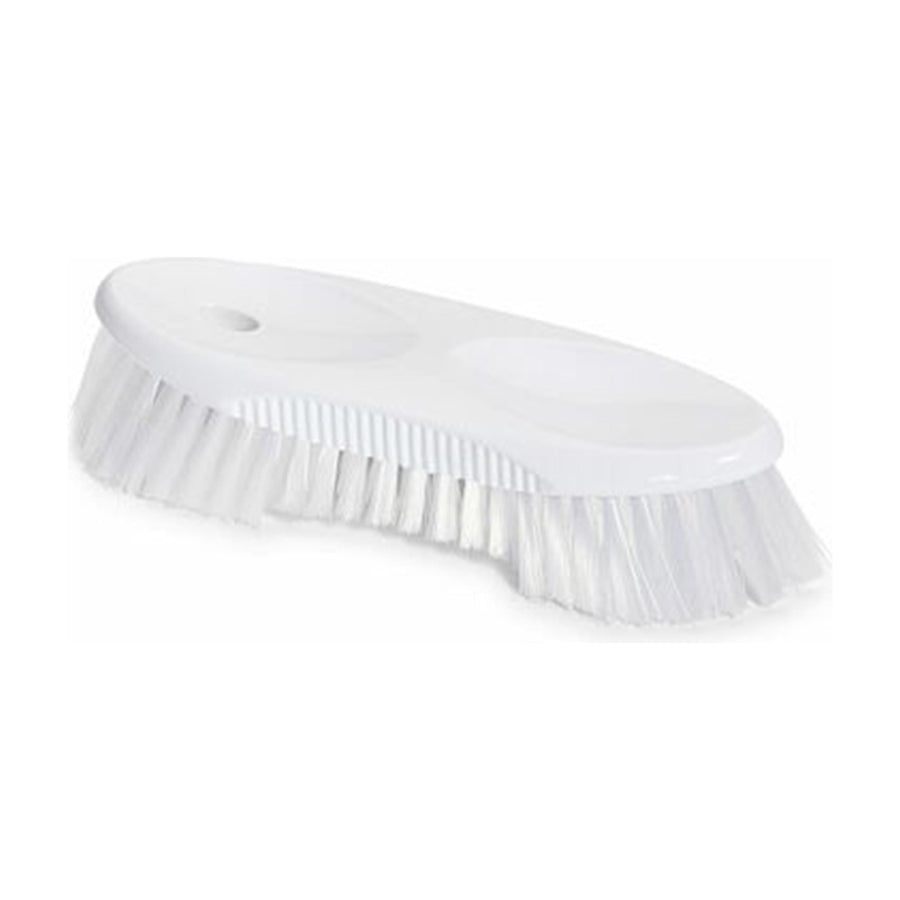 Nölle Reinigungsbürste Allzweckbürste weiss, 8er-Form