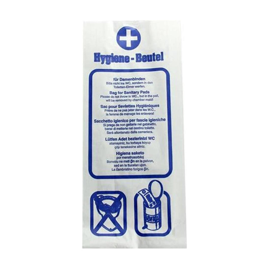 Hygienebeutel Papier 1000 Stück Karton