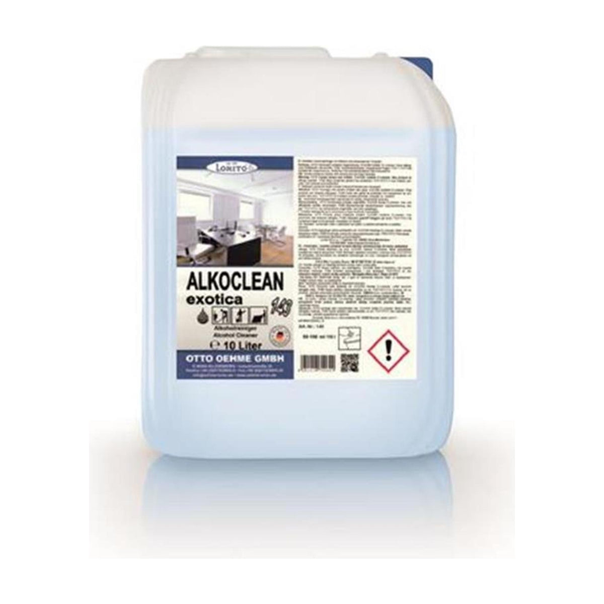 Lorito Alkoclean Exotica 143 Bodenpflege Alkoholreiniger