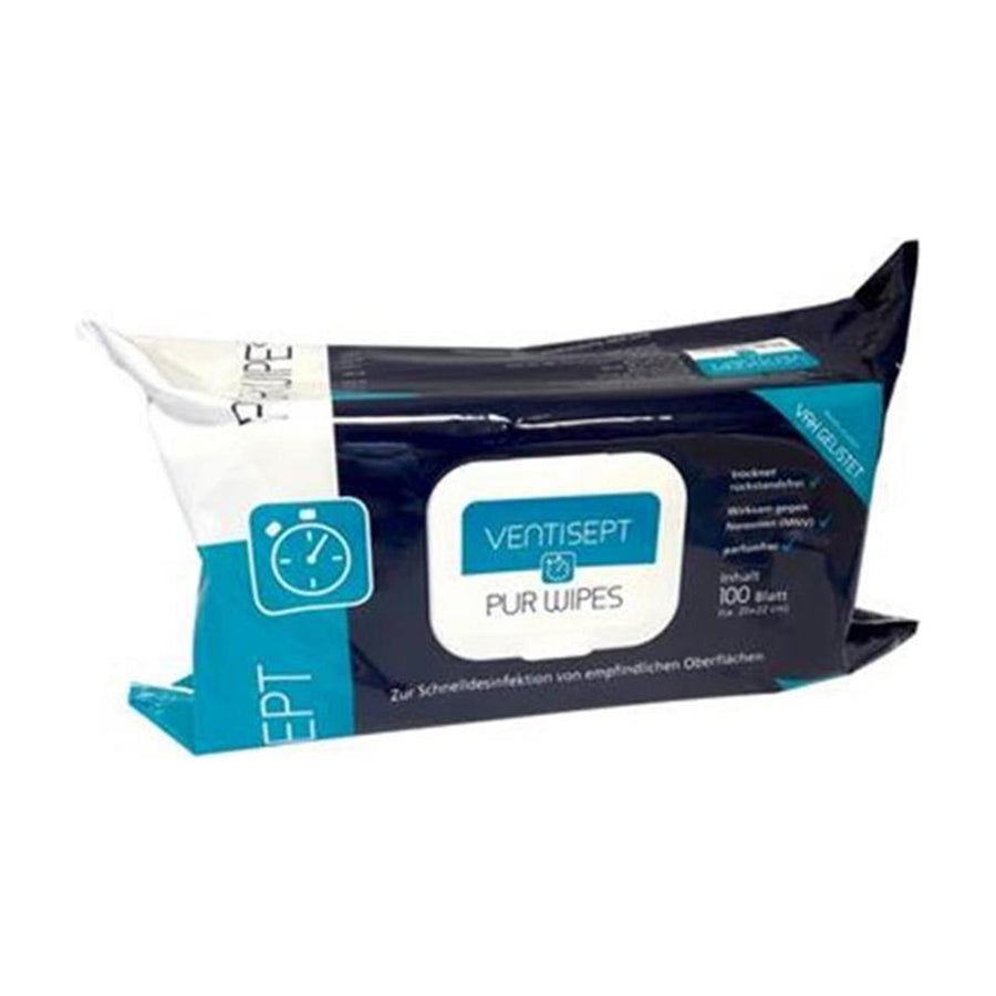 Heck-Hygiene Ventisept Pur Wipes 100er Pack