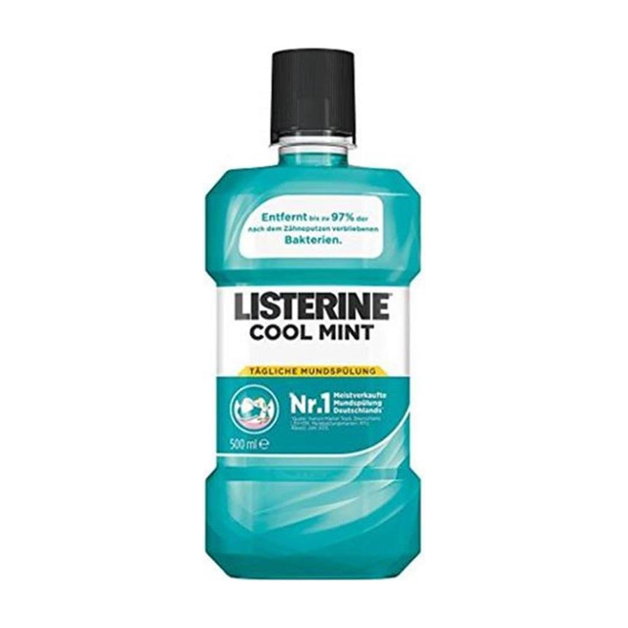 Listerine Cool Mint Mundspülung Mundwasser 500 ml