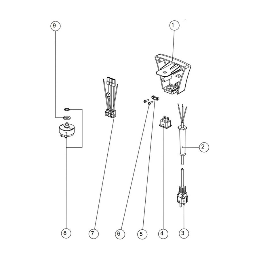 Knickschutz für Candia