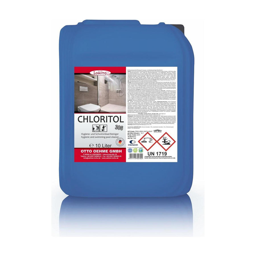 Chloritol 306 Hygienereiniger mit Aktivchlor 10 L