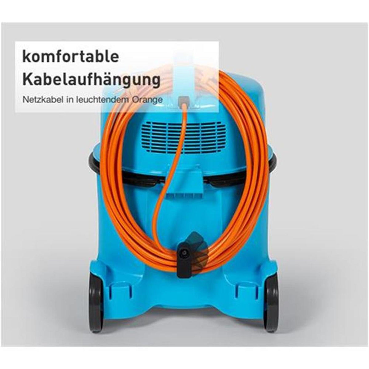 Hitachi CV 400 PRO hellblau Kesselsauger Gewerbesauger