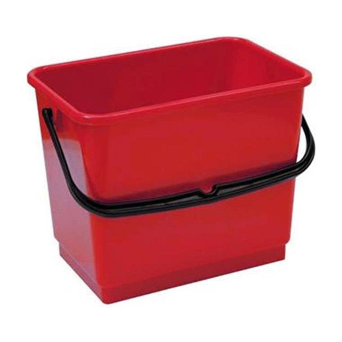 Wisch-Star Kunststoffeimer Putzeimer Eimer, rechteckig, 6 l