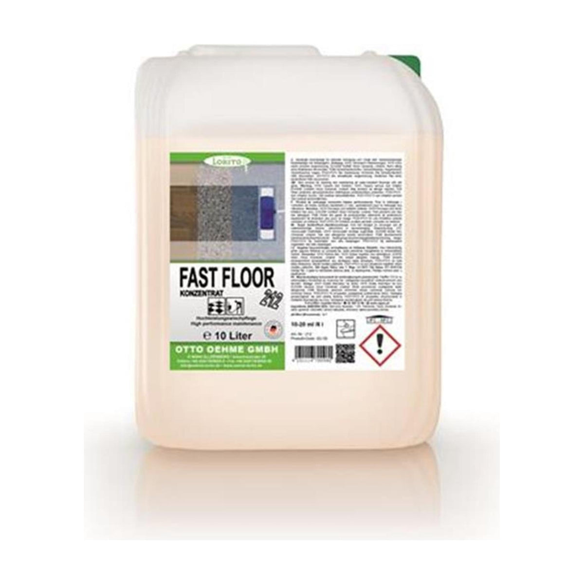 Lorito Fastfloor 212 Hochleistungs-Bodenpflege