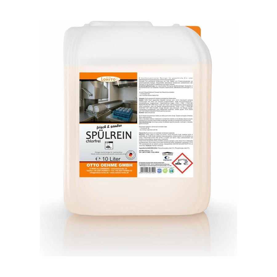 Frisch Sauber Spülrein Maschinenspülmittel chlorfrei