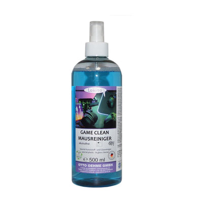 Lorito Game Clean Maus- und Tastaturreiniger 461 alkoholfrei
