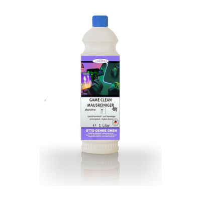 Lorito Game Clean Maus- und Tastaturreiniger 461 alkoholfrei