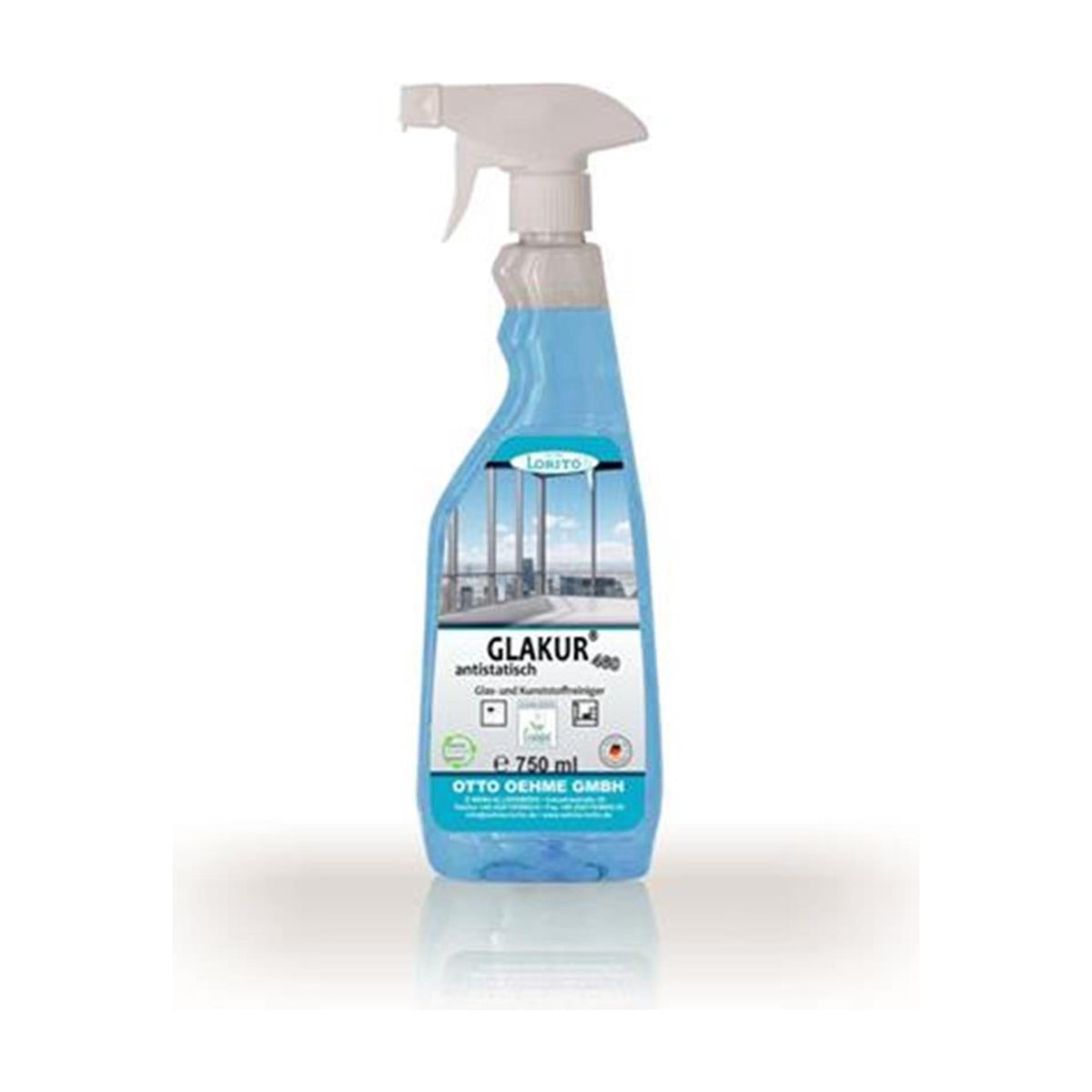 Lorito Glakur 460 Fensterreiniger Glasreiniger Eco fresh