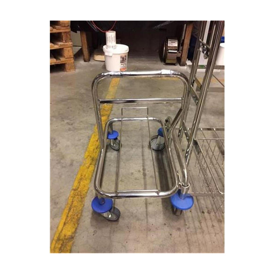 Wisch-Star Ablage für Reinigungswagen  2x17 Liter