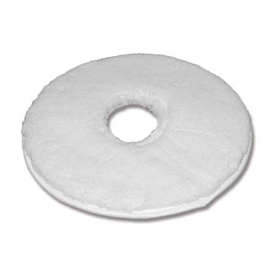 Mikrofaserpad Durchmesser 53cm 21 Zoll weiß