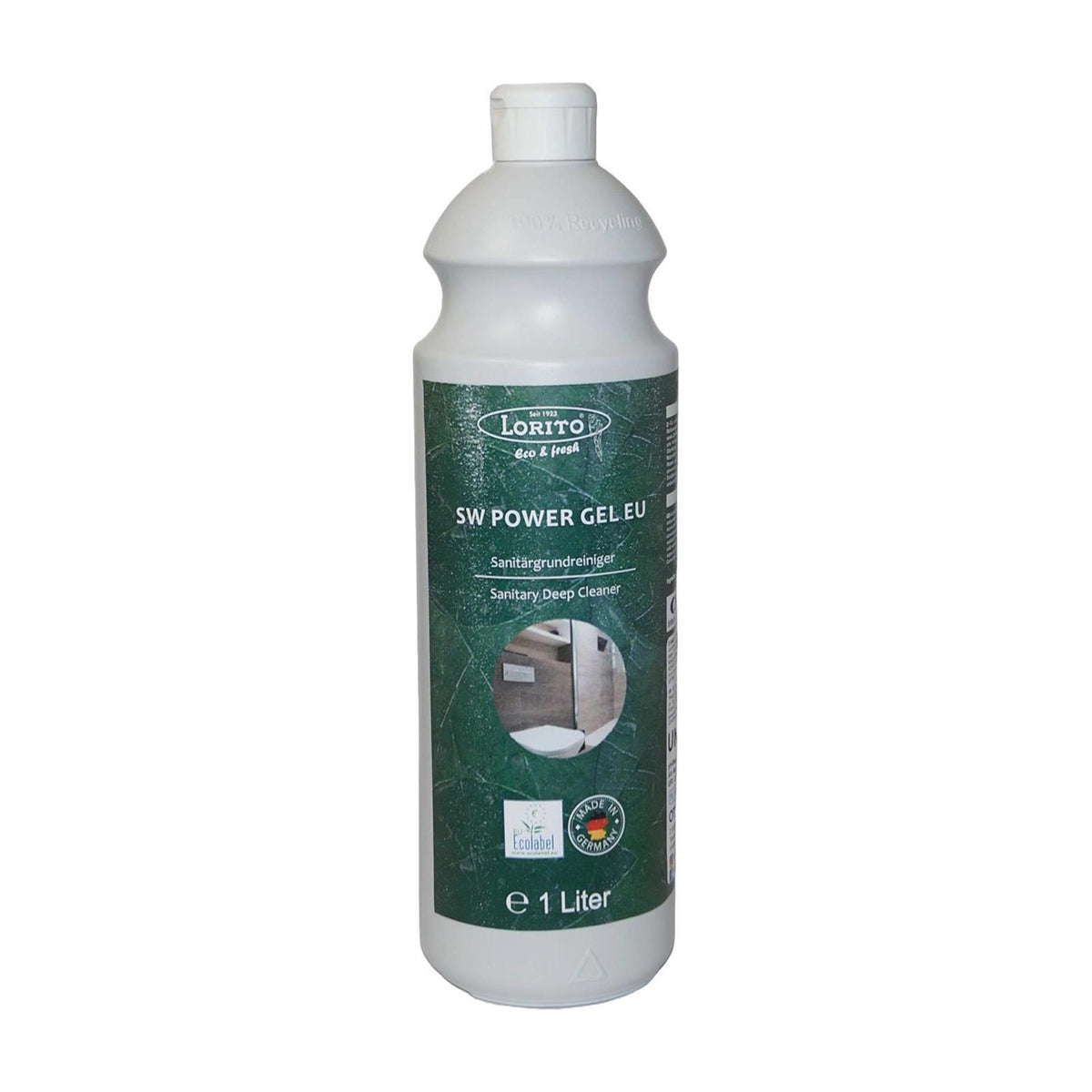 Lorito SW Power Gel Eco fresh Sanitärgrundreiniger WC