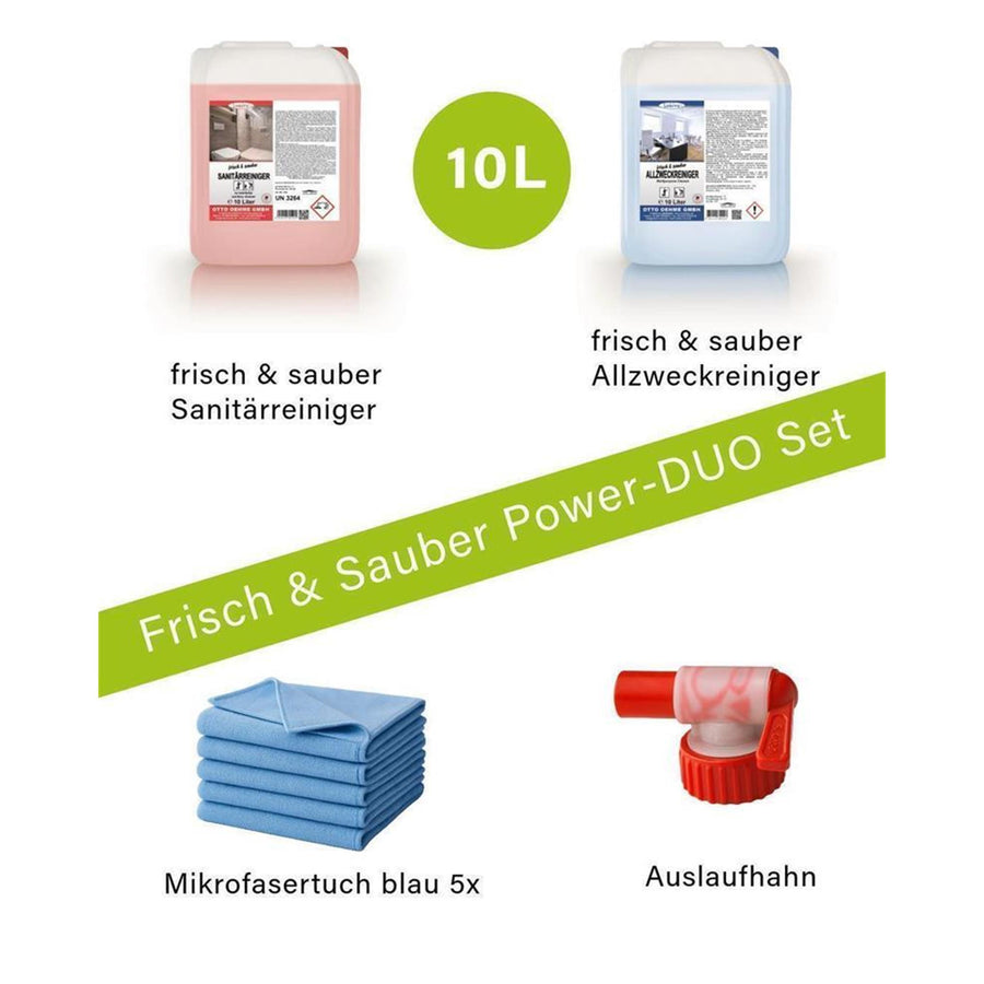 Frisch & Sauber Power-DUO Clean Deal