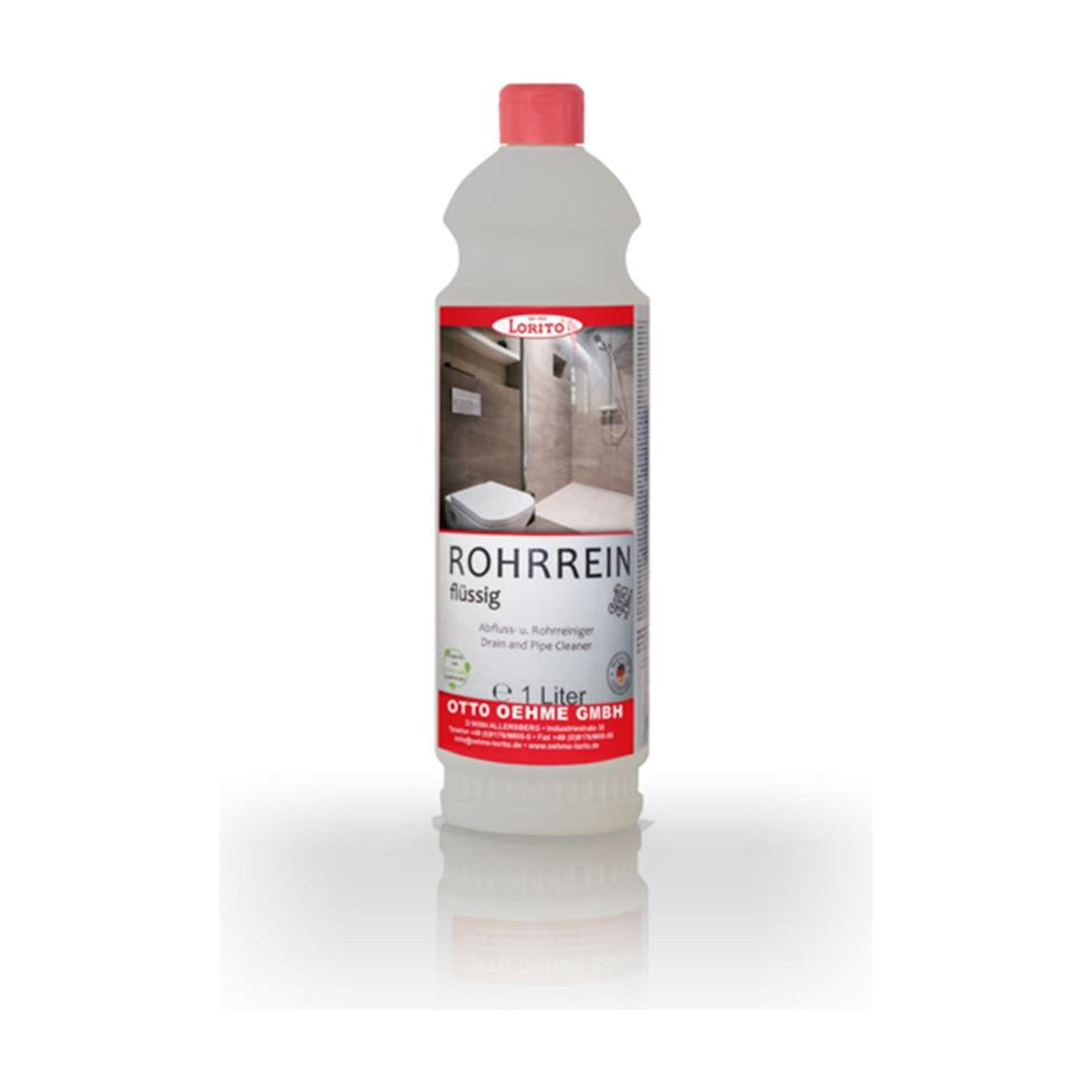Lorito Rohrrein 354 flüssig Abflussreiniger Rohrreiniger