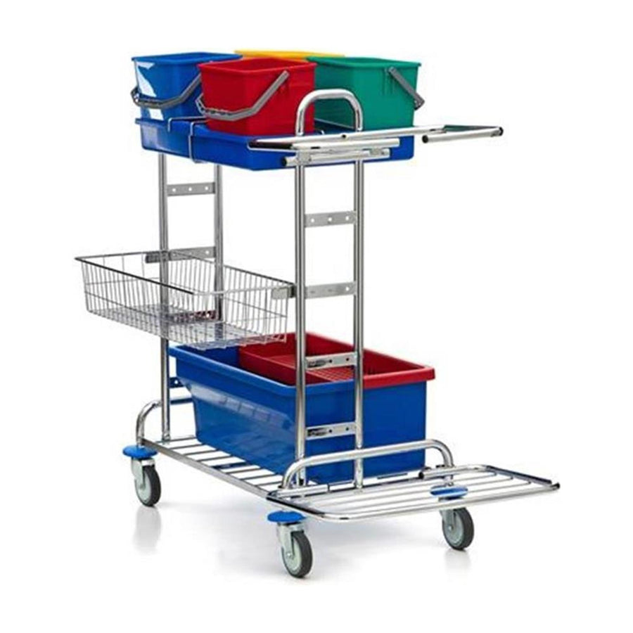 Wisch-Star Serie 108 Reinigungswagen Putzwagen Gerätewagen