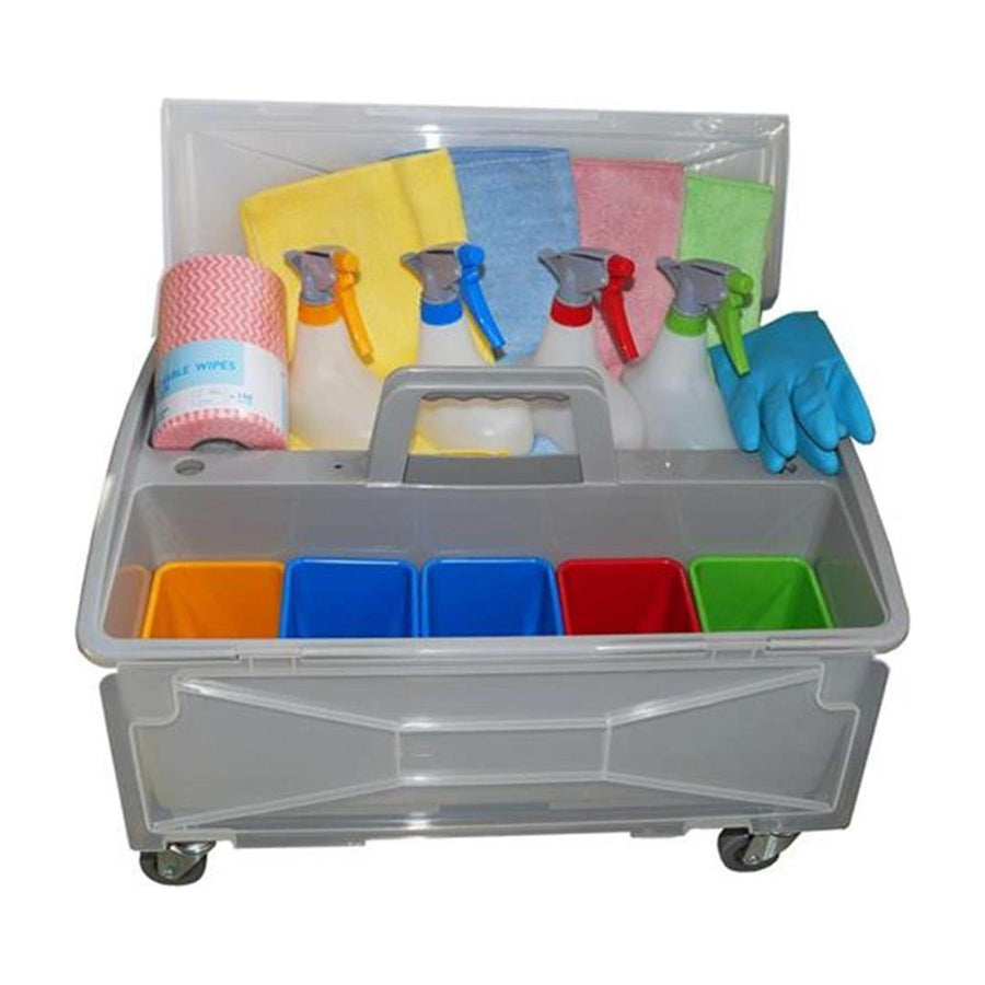 Wisch-Star Profi Reinigungsset Set 16-teilig
