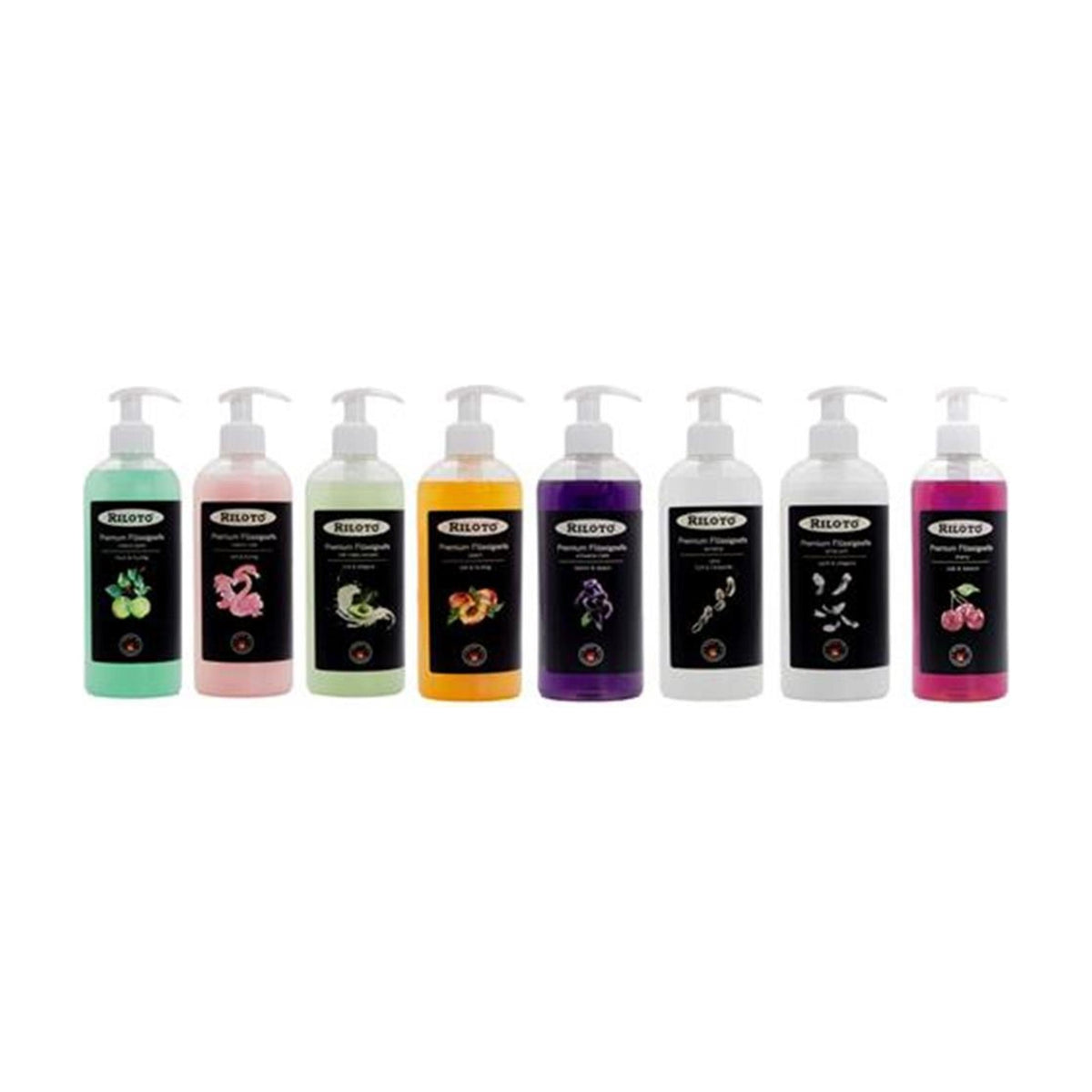 Riloto Premium Flüssigseife 500ml Cremeseife Handseife