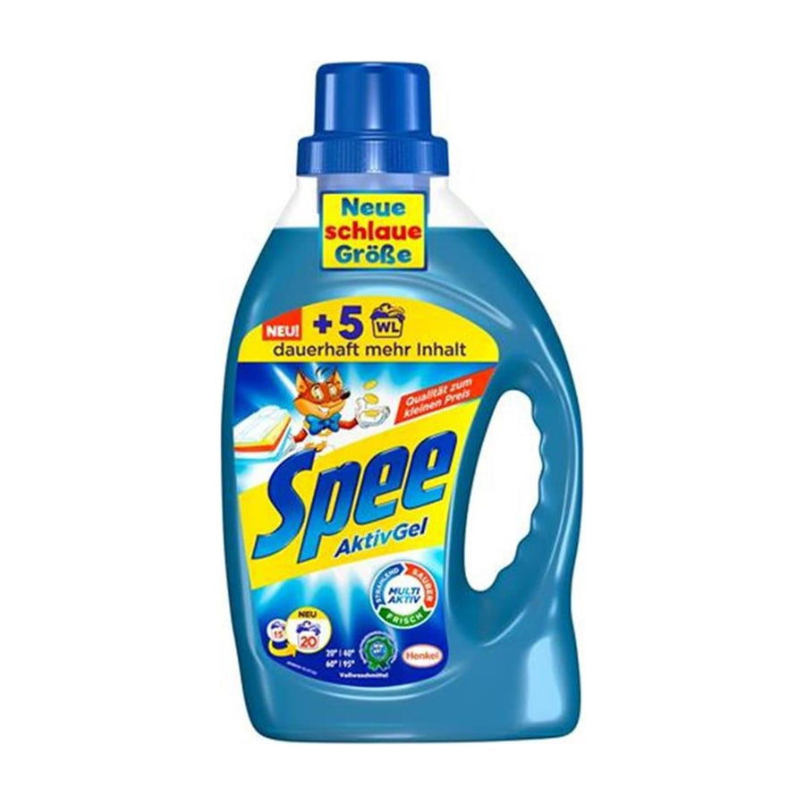 Spee AktivGel 1,0 Liter 20 WL Buntwaschmittel