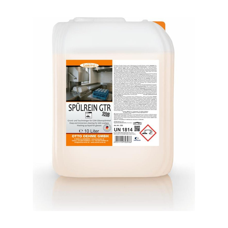 Lorito Spülrein GTR 226 Geschirrspülmittel