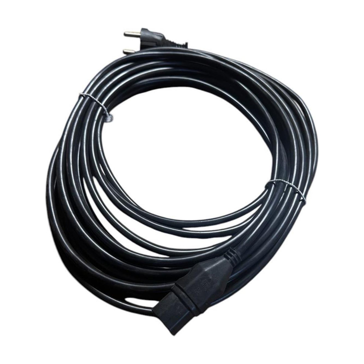 Stromkabel Netzkabel 10 m, 2-polig