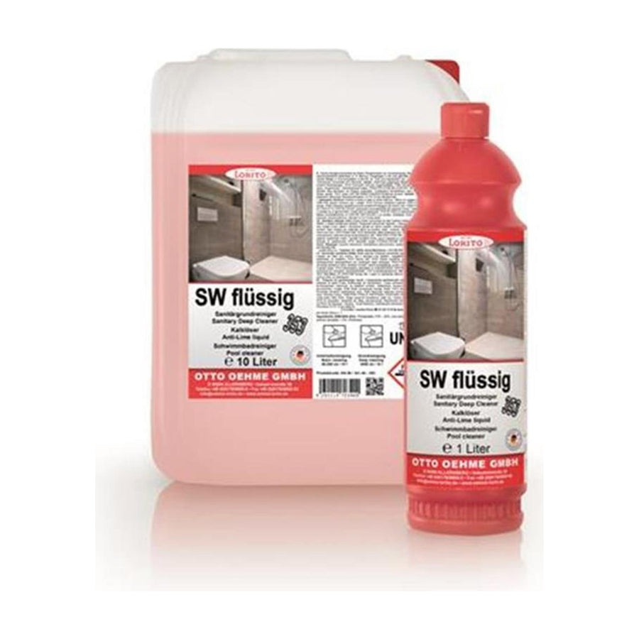 Lorito SW flüssig 353 Sanitärgrundreiniger WC Reiniger