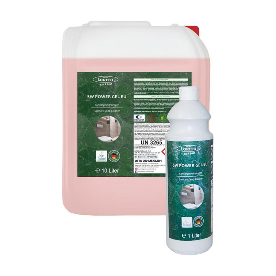 Lorito SW Power Gel Eco fresh Sanitärgrundreiniger WC