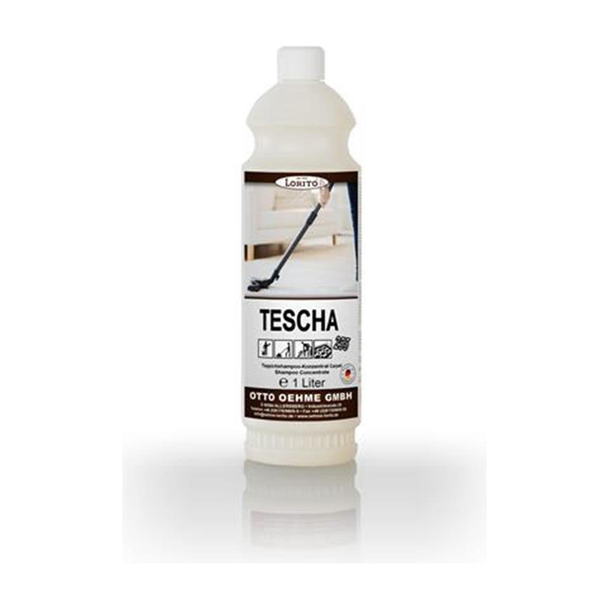 Lorito Tescha 255 Teppichshampoo Fleckentferner