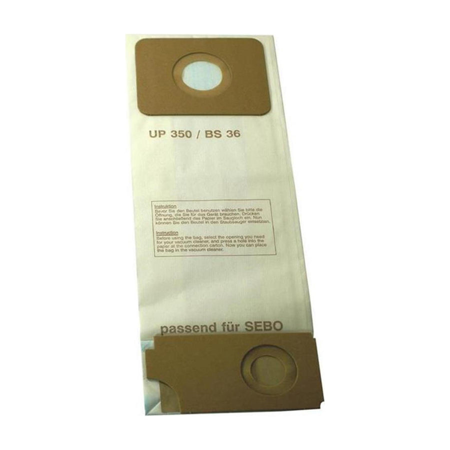Staubsaugerfilter Papierfilter passend für SEBO BS Kombi