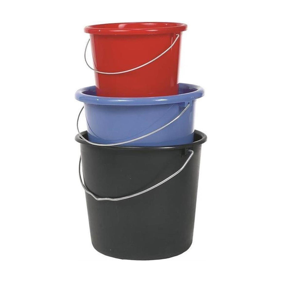 Wisch-Star Haushaltseimer Putzeimer konisch, blau