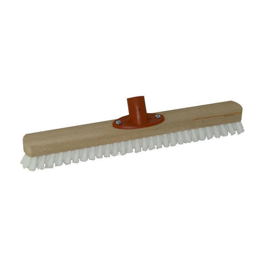 Brück Schrubber Industriewischer Holz mit Powerstick