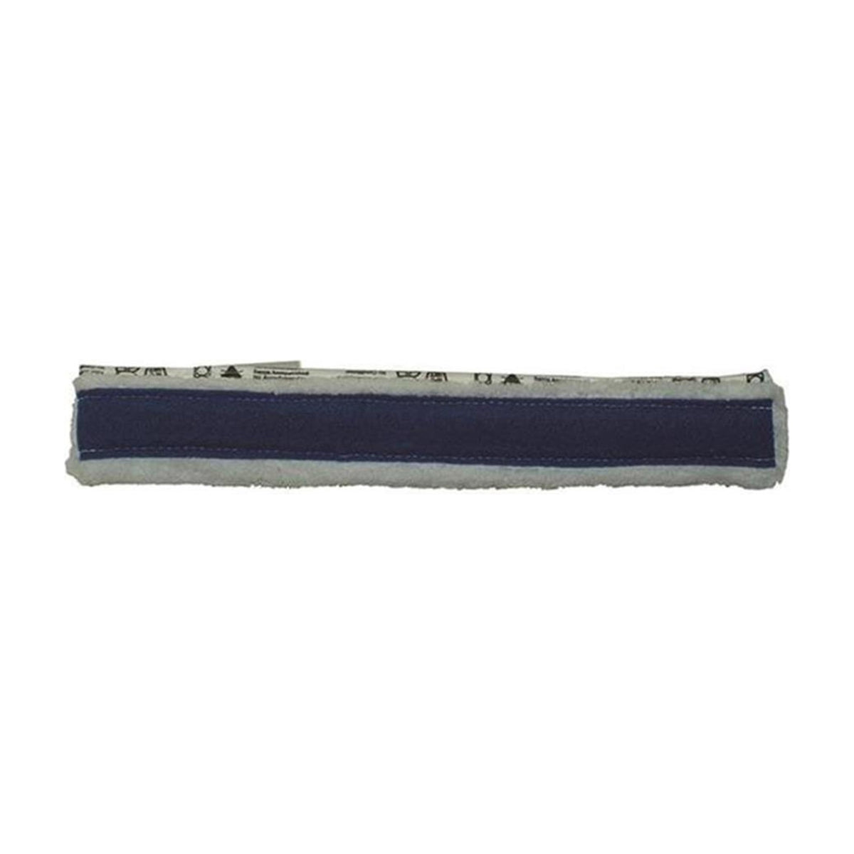 Einwascherbezug mit blauem Pad - 35 cm