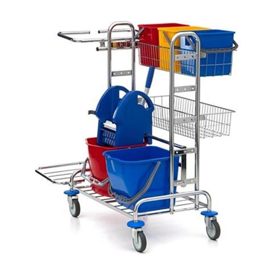 Wisch-Star Serie 107 Reinigungswagen Presse Putzwagen