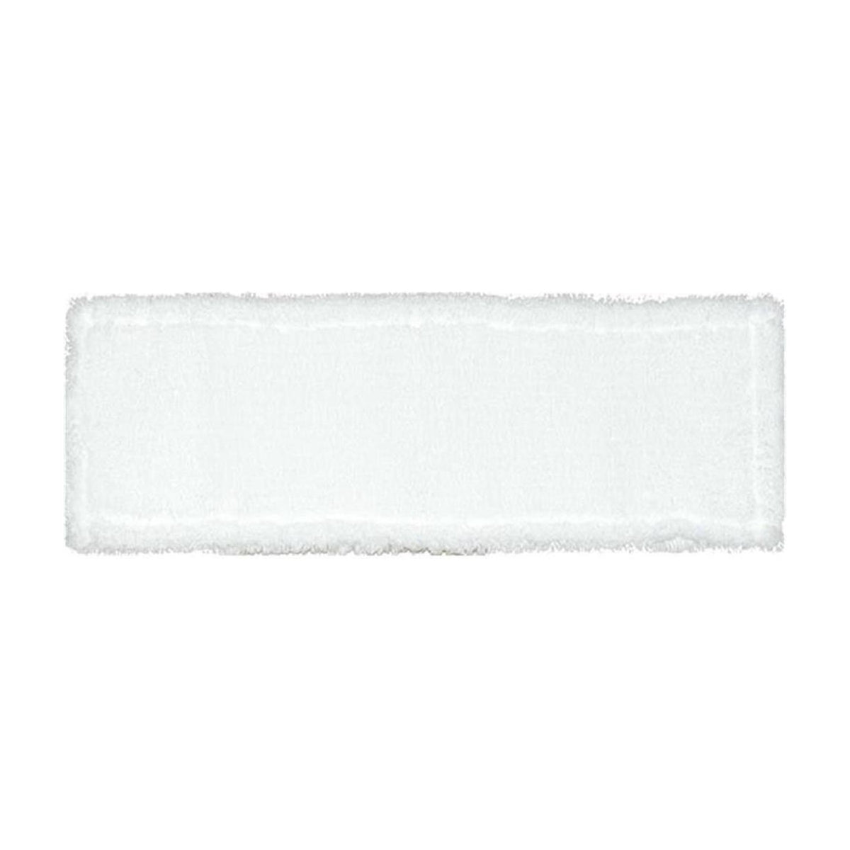Wischmopp Microfasermopp Mikrofasermopp, weiss, Plüsch