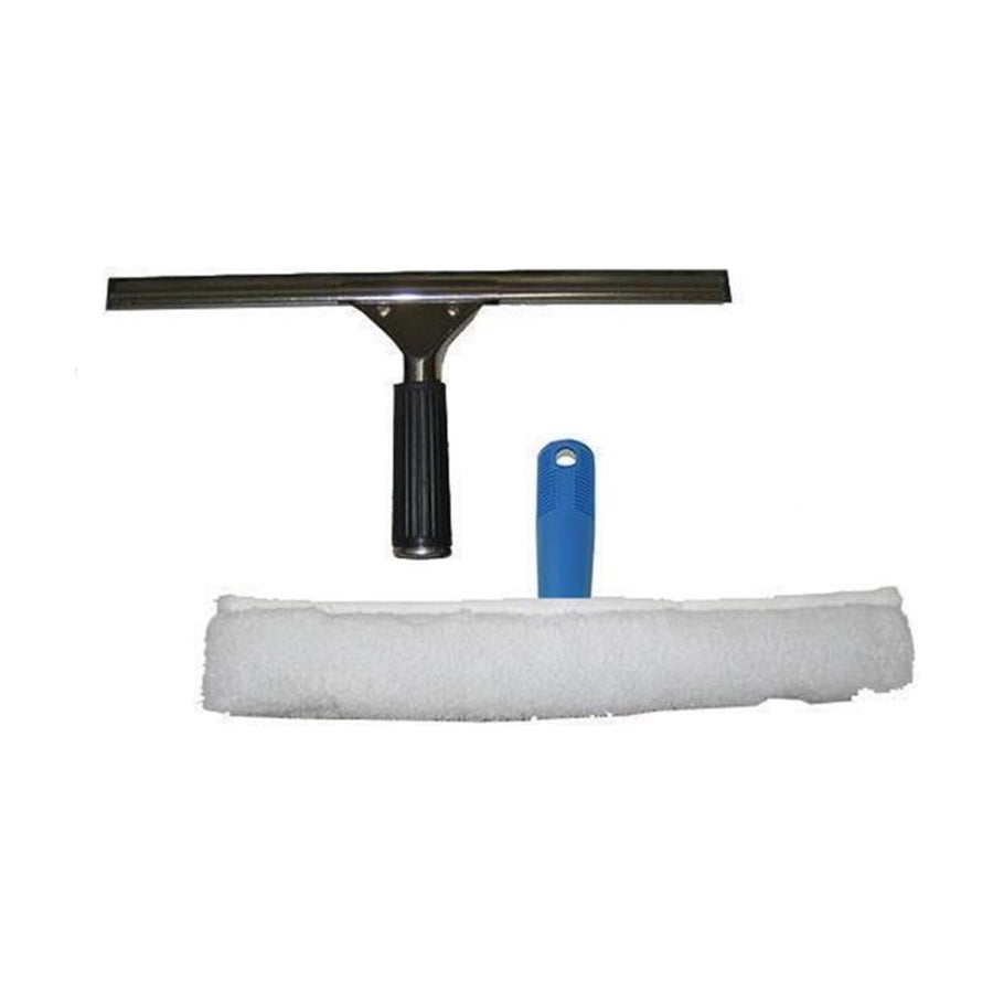 Profi Fensterwischer 3-teilig Fensterputz Set Fensterwascher
